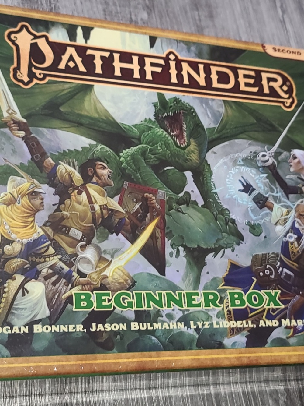 Pathfinder 2E Pathfinder Beginner Box Remastered New in Plastic